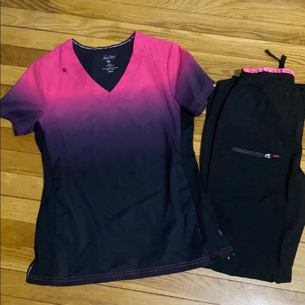 Koi extra small scrub set